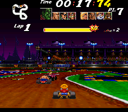 Street Racer (Europe) In game screenshot